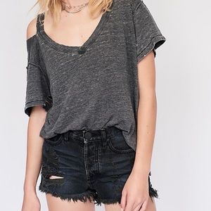 One Teaspoon High Waist Bonita Short